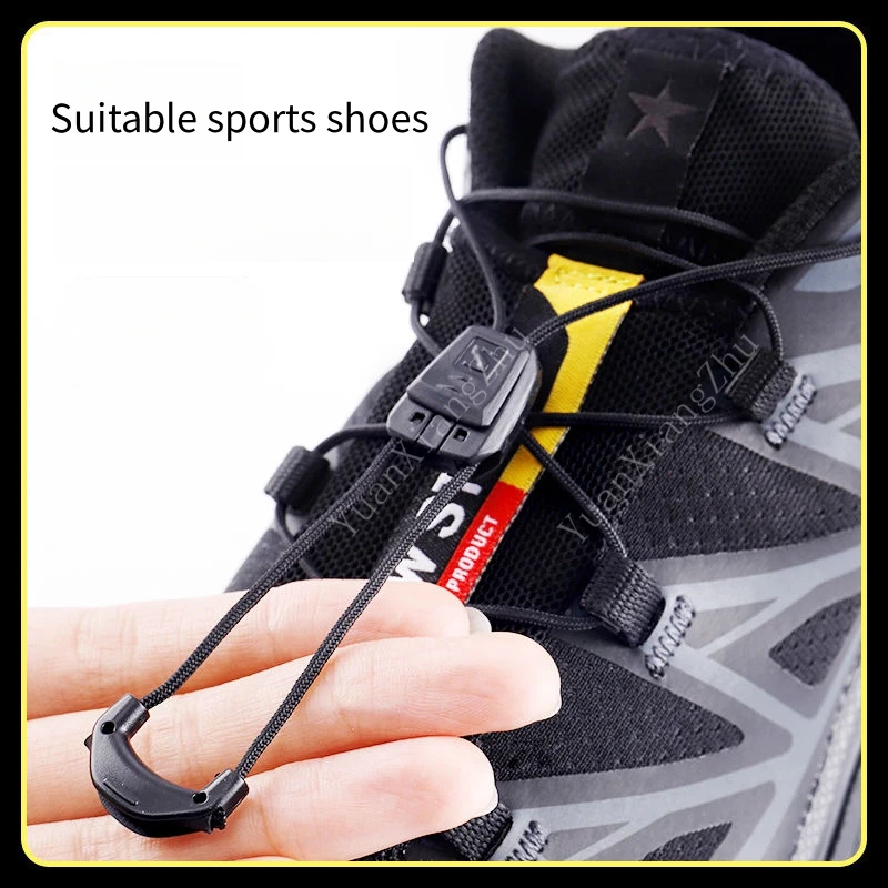 Sneaker Care Accessories - Lacets de Tennis ronds sans cravate