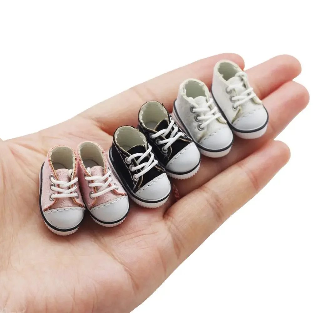 Sneaker Care Accessories - Chaussures en toile décontractées pour poupée