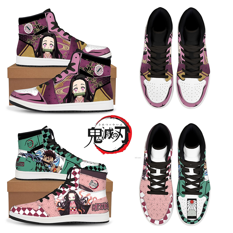 Sneaker Care Accessories - Chaussures de basket décontractées unisexes Anime