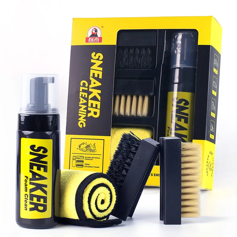 On Sneaker Care - Nettoyant pour baskets en mousse sans