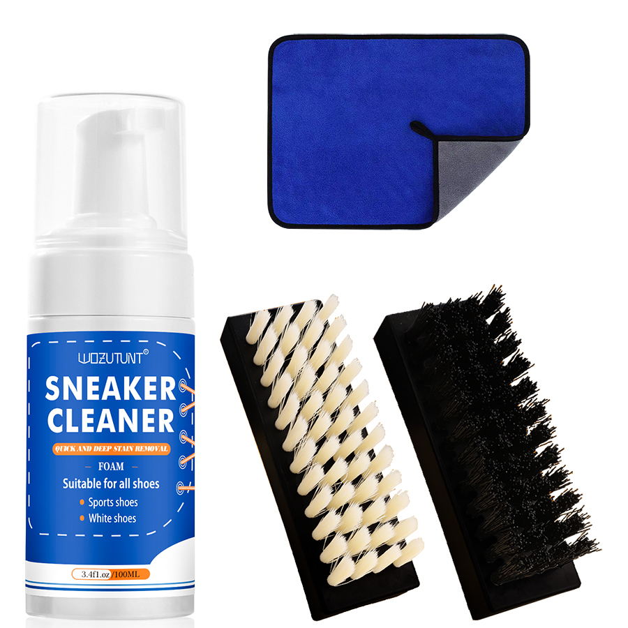 Sneaker Care Accessories - Kit de nettoyage de chaussures blanc