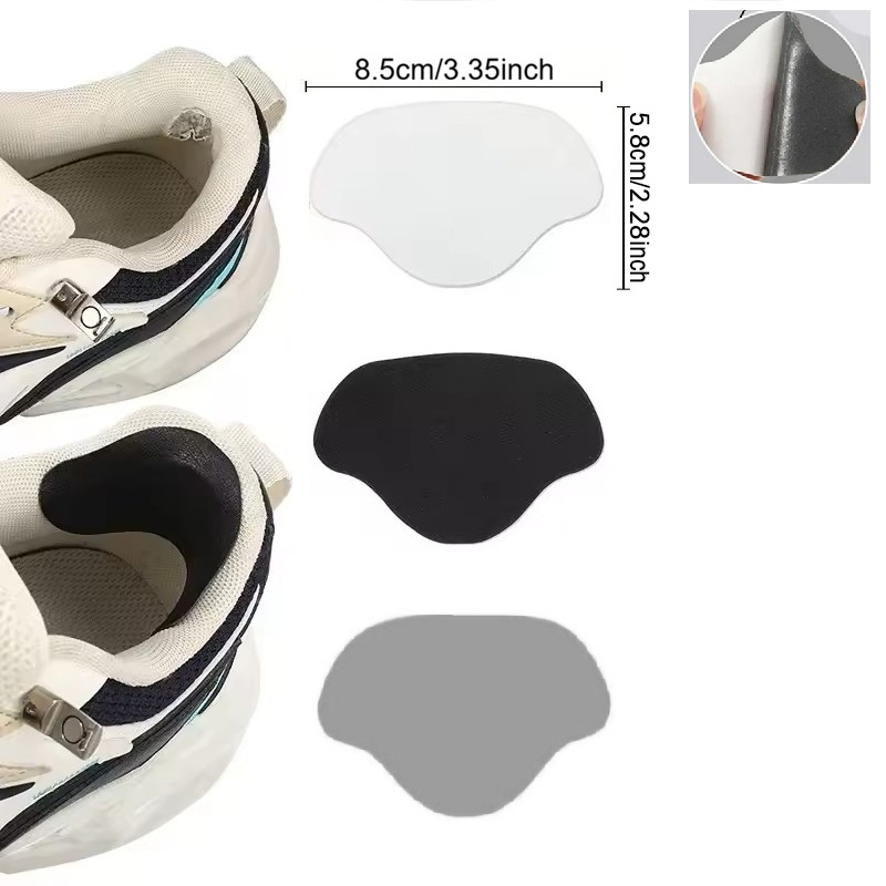 On Sneaker Care - 2/6/12/24 pièces Patchs auto-adhésifs de protection