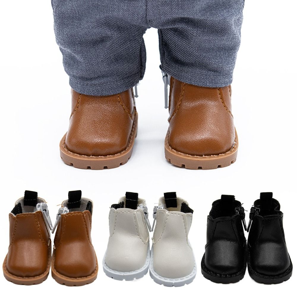 Sneaker Care Accessories - Chaussures en coton beurre pour poupées