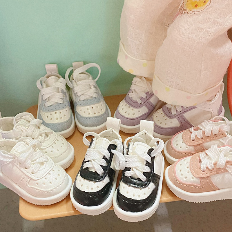 Sneaker Care Accessories - Nouvelles baskets BJD à l'échelle 1/6