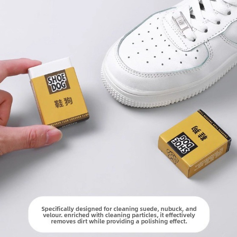 On Sneaker Care - Mini brosse à chaussures portable pour