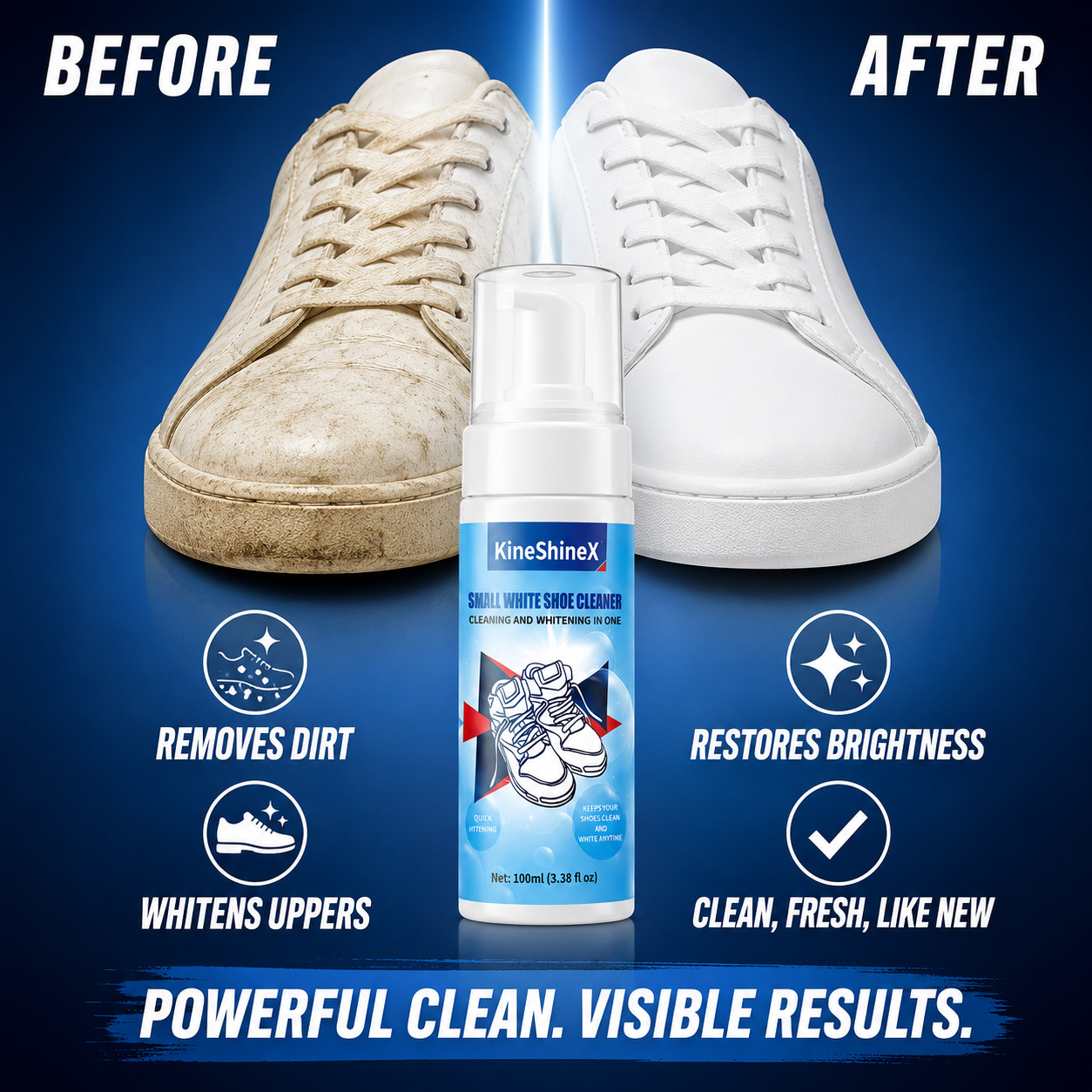 Sneaker Care Accessories - Kits de nettoyage de chaussures Gihen,