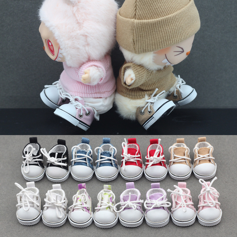 Baskets en toile pour poupée,  - Sneaker Care Accessories avis et prix