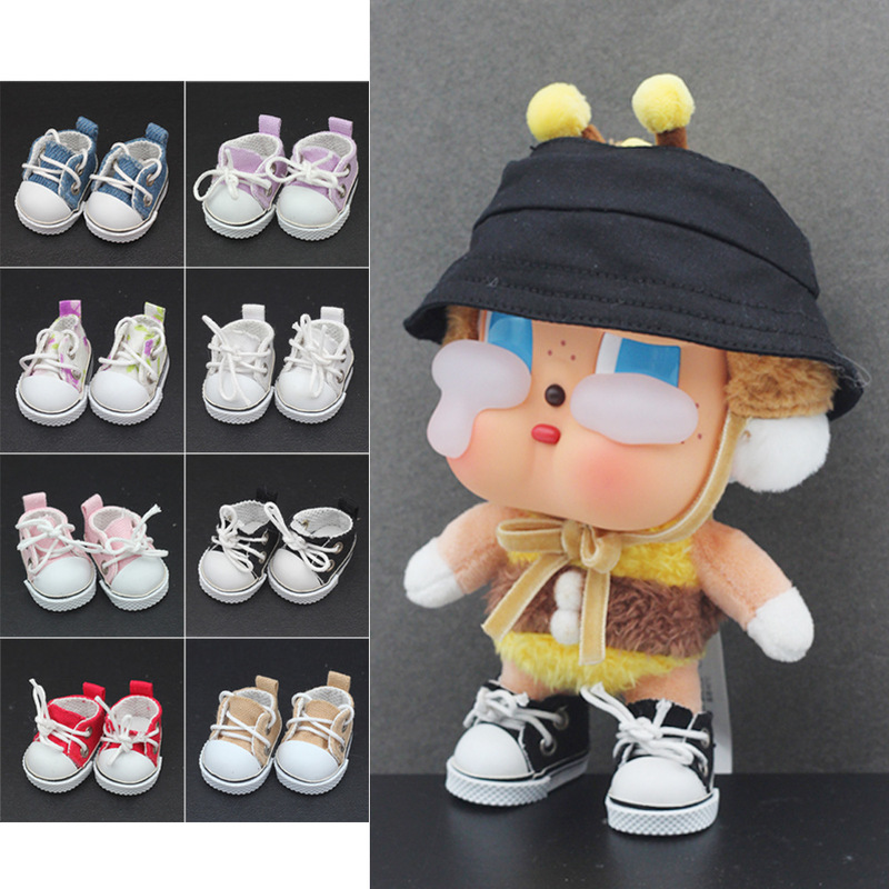 Baskets en toile pour poupée,  - Sneaker Care Accessories avis et prix