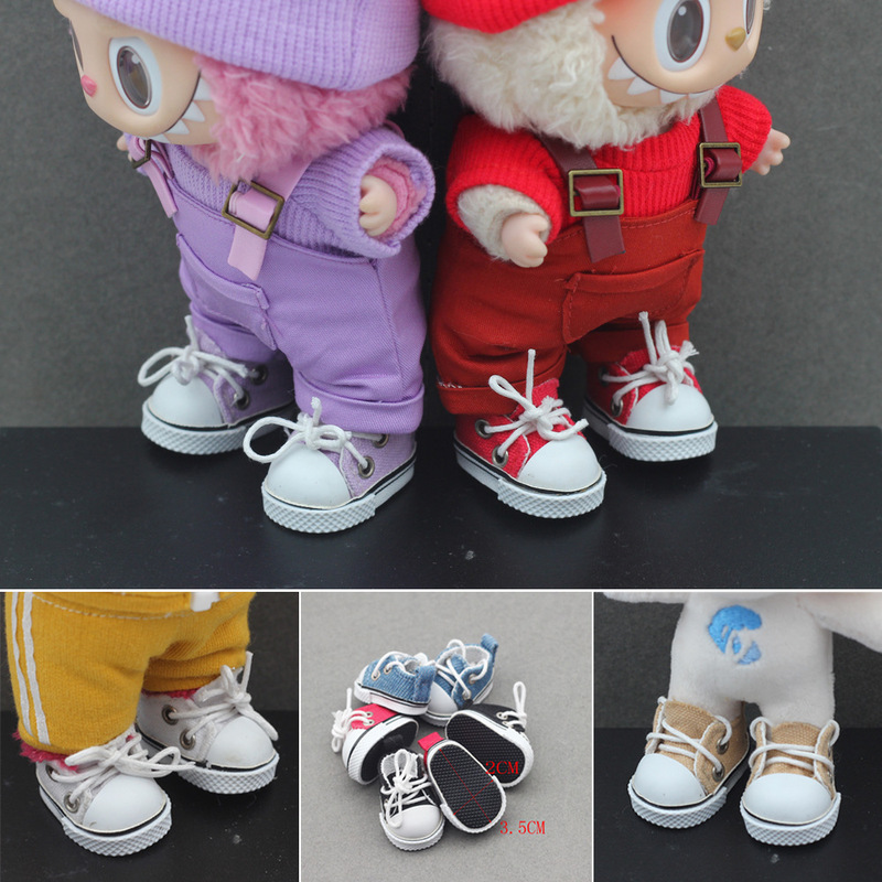 Baskets en toile pour poupée,  - Sneaker Care Accessories avis et prix