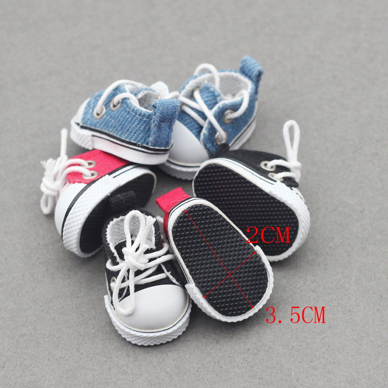 Baskets en toile pour poupée,  - Sneaker Care Accessories avis et prix