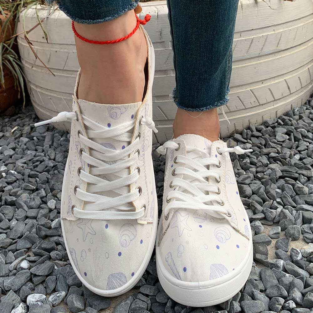 Baskets blanches décontractées - On Sneaker Care avis et prix