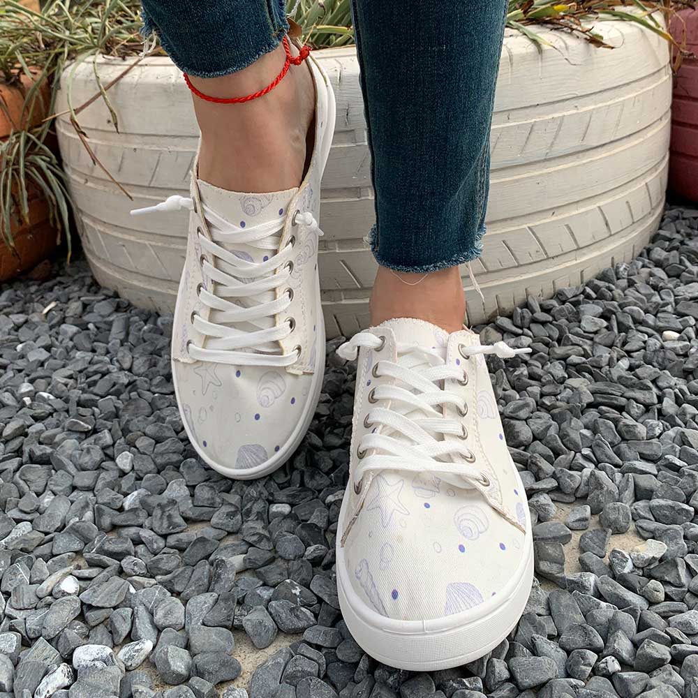 Baskets blanches décontractées - On Sneaker Care avis et prix