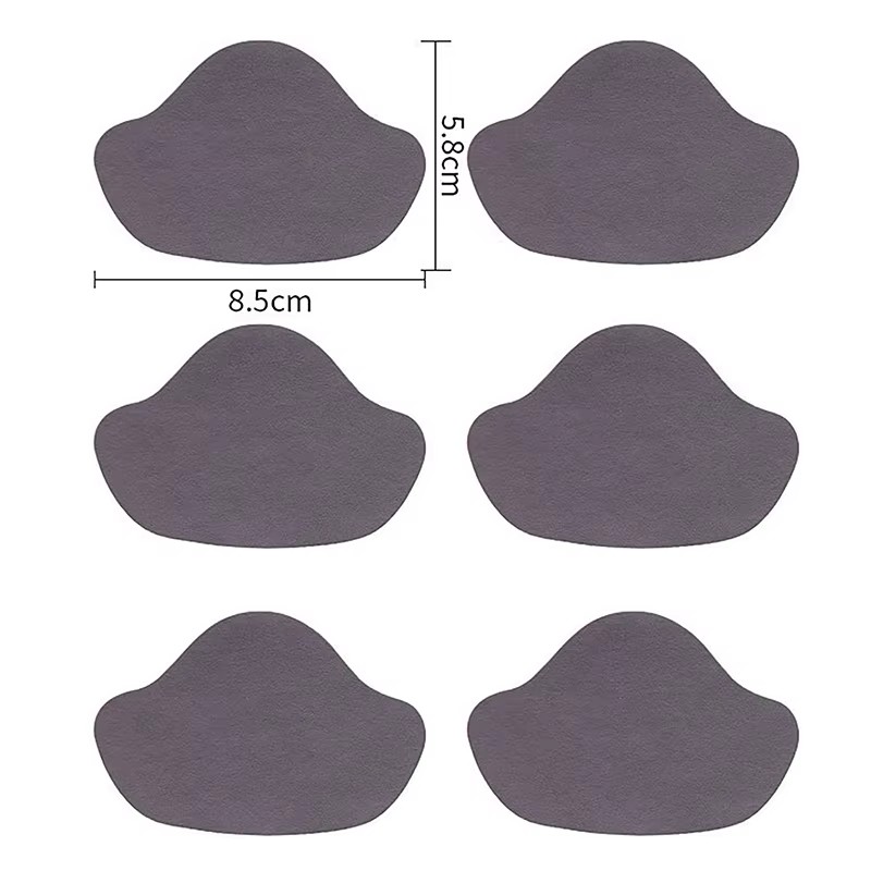 6/12 pièces Patchs adhésifs de - On Sneaker Care avis et prix