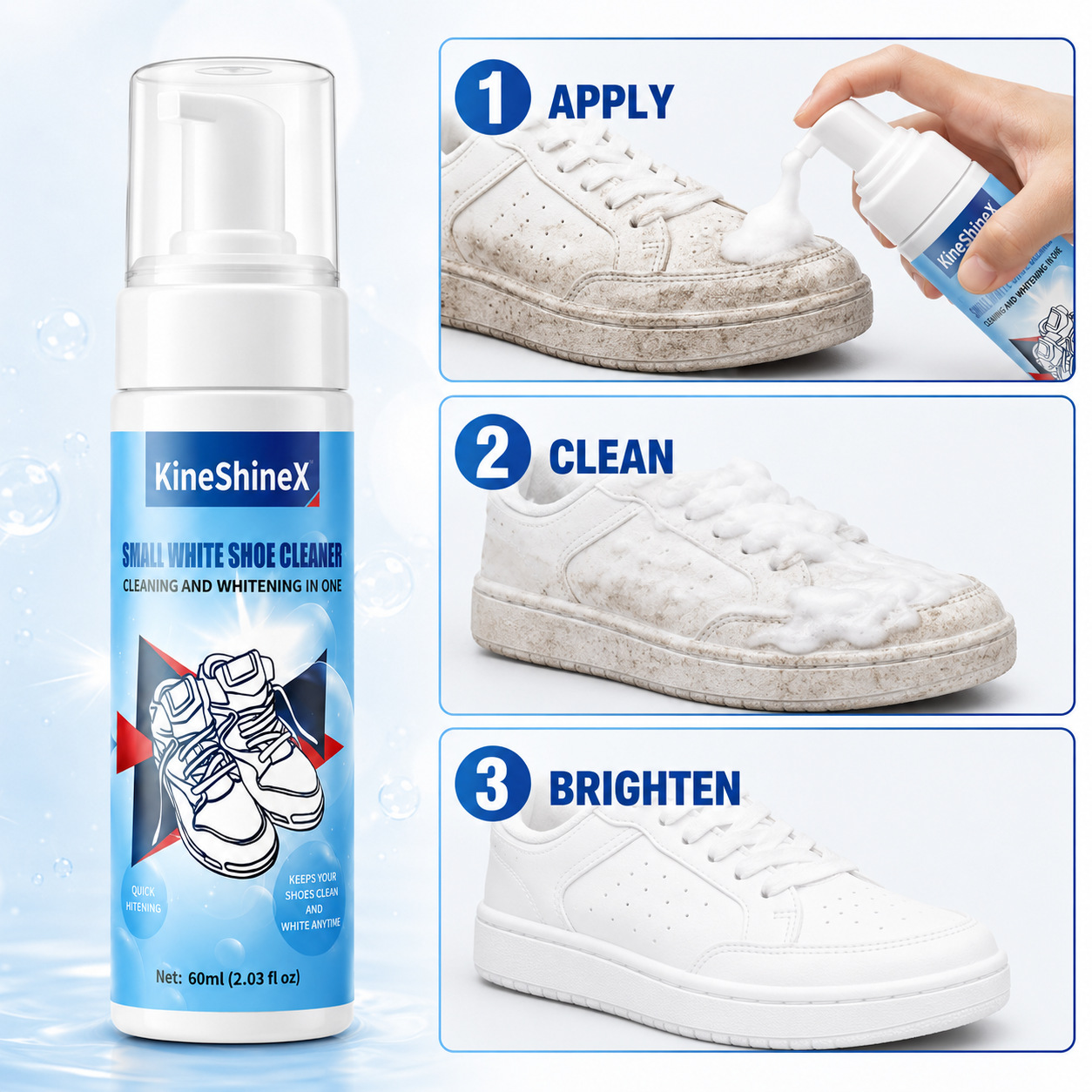Kits de nettoyage de chaussure - Sneaker Care Accessories avis et prix
