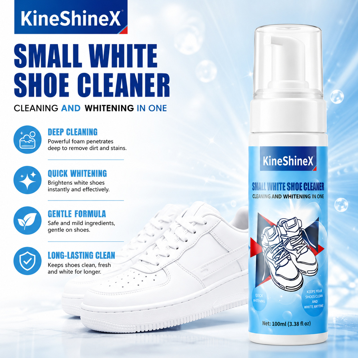 Kits de nettoyage de chaussure - Sneaker Care Accessories avis et prix