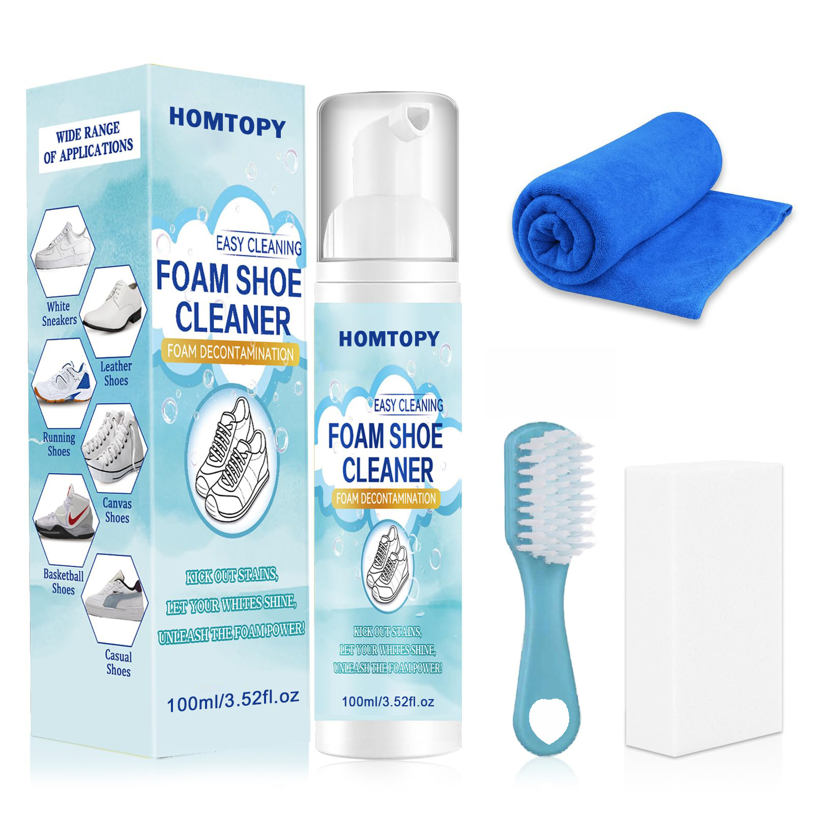 Kit de nettoyage de chaussures - Sneaker Care Accessories avis et prix