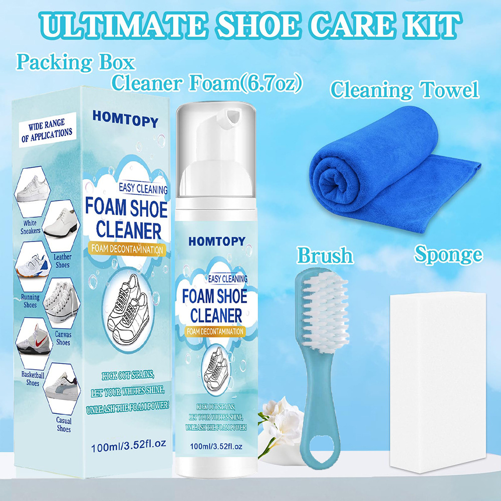 Kit de nettoyage de chaussures - Sneaker Care Accessories avis et prix