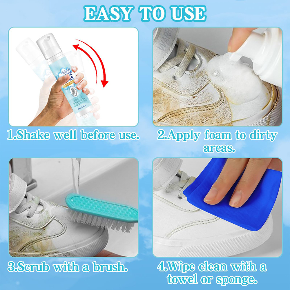 Kit de nettoyage de chaussures - Sneaker Care Accessories avis et prix